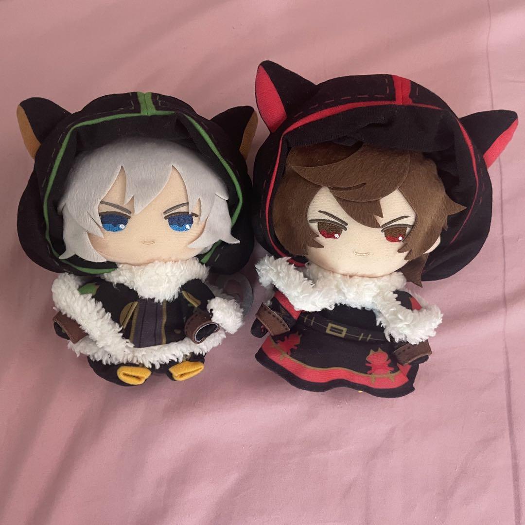 グラブル サンダルフォン ルシフェル 黒猫道士 ぬいぐるみ