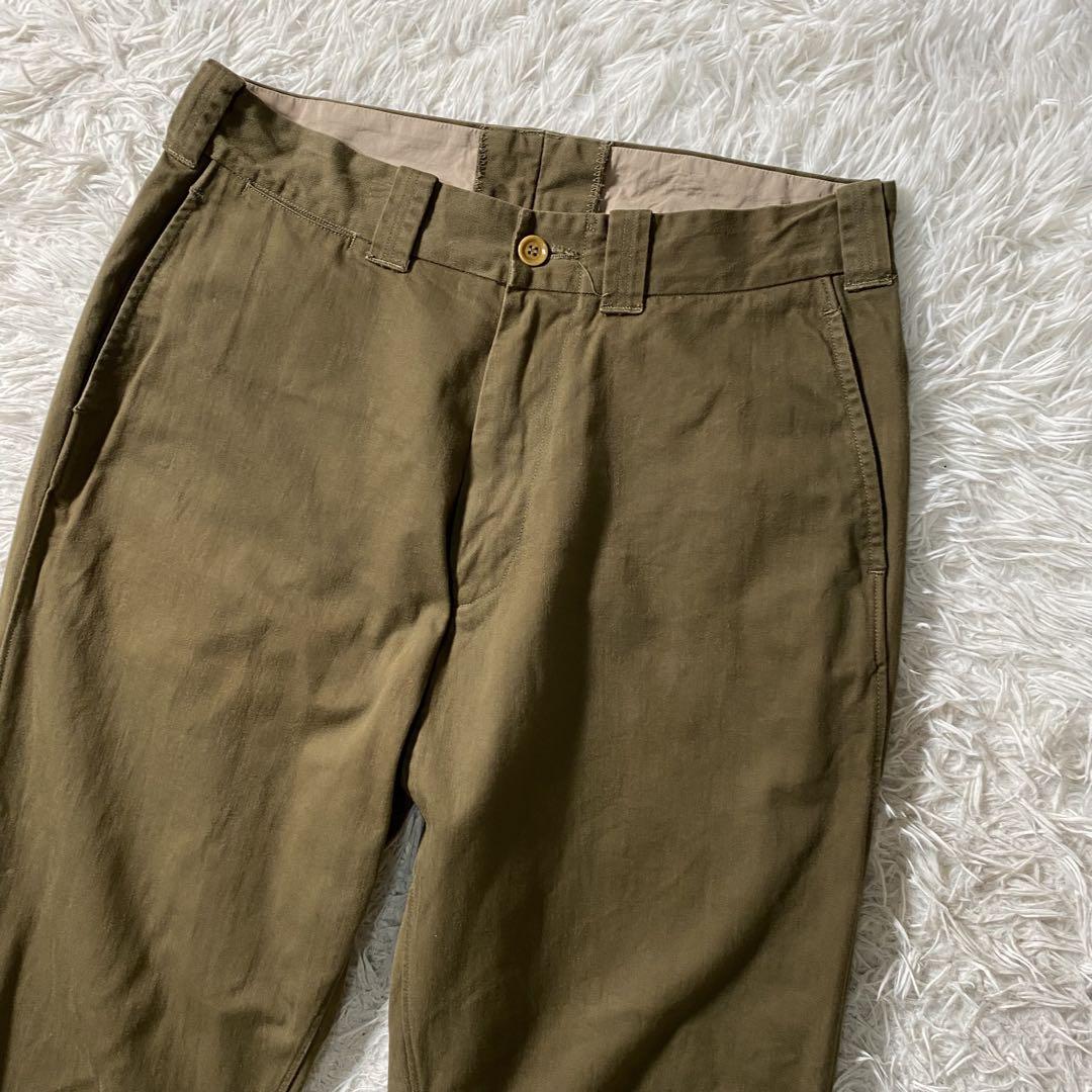 【美品】フォーティファイブアール　チノパン　おこめチノの908ポッポパンツ　現行