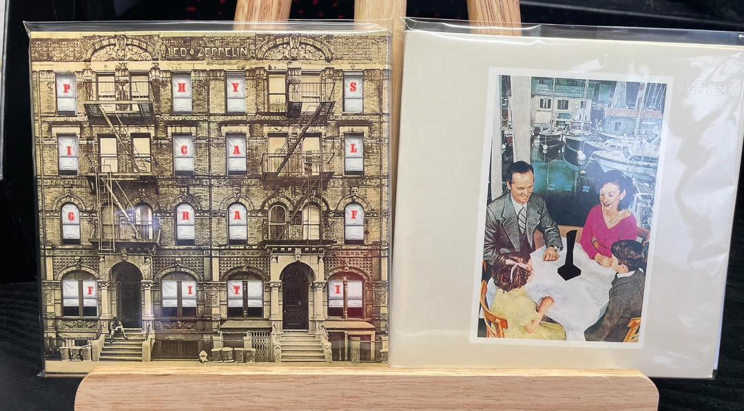 紙ジャケ.更に値下げ■LedZeppelin■デフィニティヴボックスセット■訳有