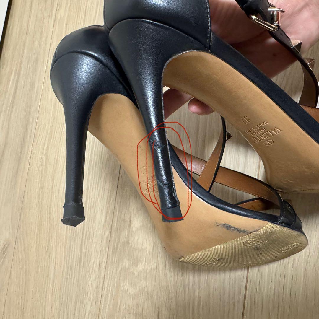 美品　ヴァレンティノ　サンダル　37 半額以下で