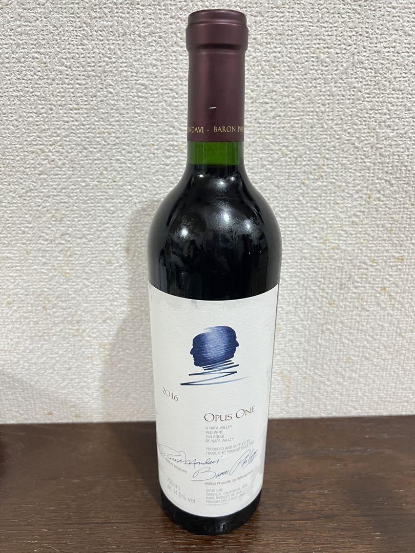 逸品 未開封 オーパス・ワン 2016 赤ワイン ¥59000送料込み 未開栓】Opus One オーパスワン 2016 赤ワイン 750ml - メルカリ