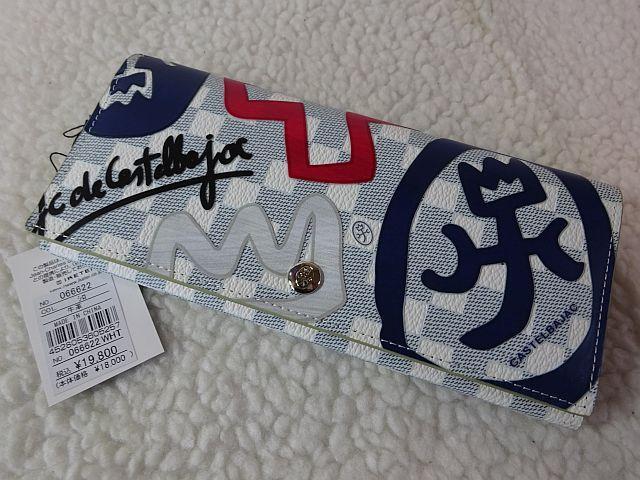 【新品本物】CASTELBAJAC 長財布/白 ￥19,800-