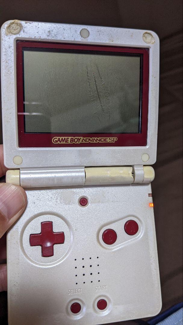 ゲームボーイアドバンスSP ファミコンカラー 本体・バッテリーのみ ゲームボーイアドバンスSP ファミコンカラー 本体・バッテリーのみ