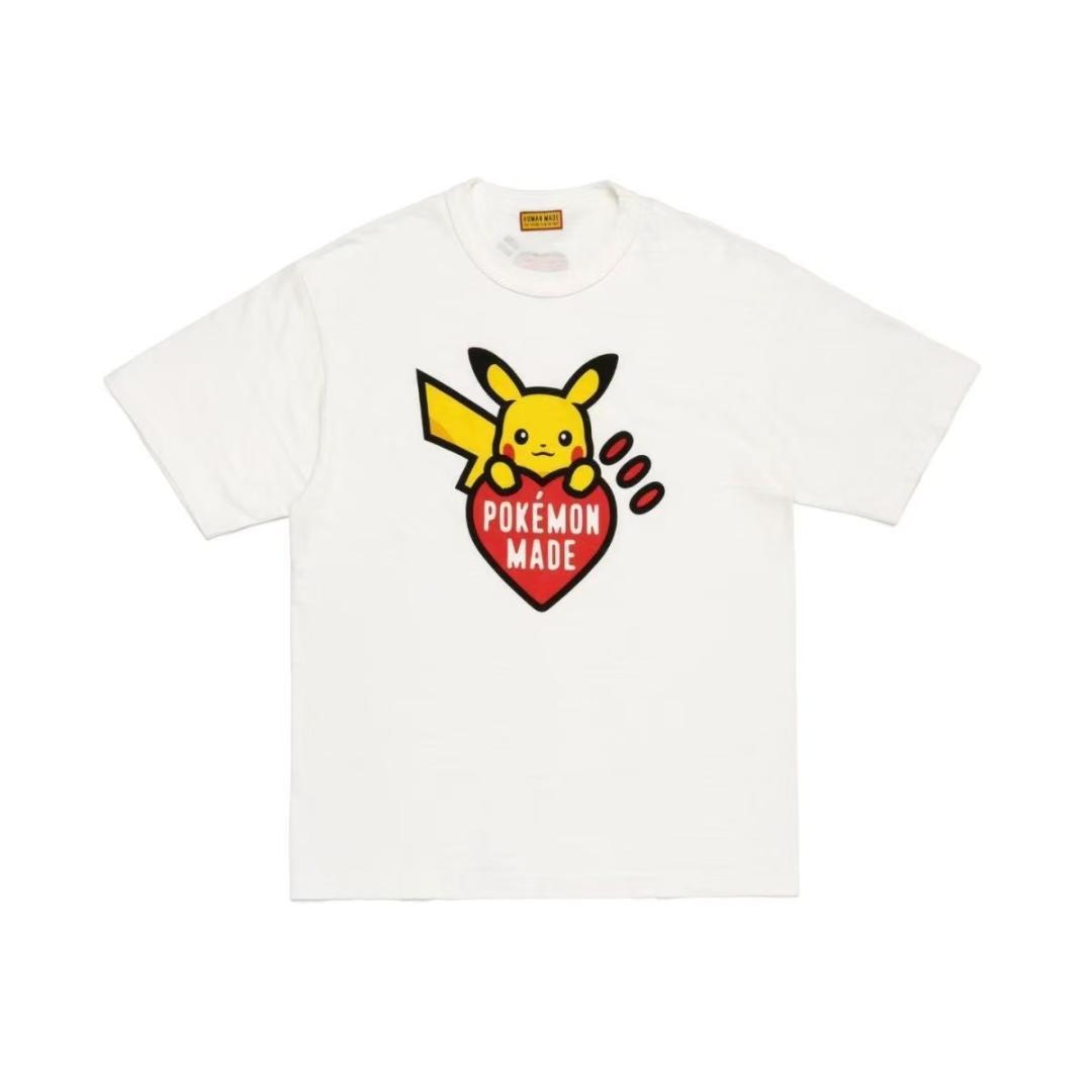 ポケモン ピカチュウ Tシャツ ホワイトM
