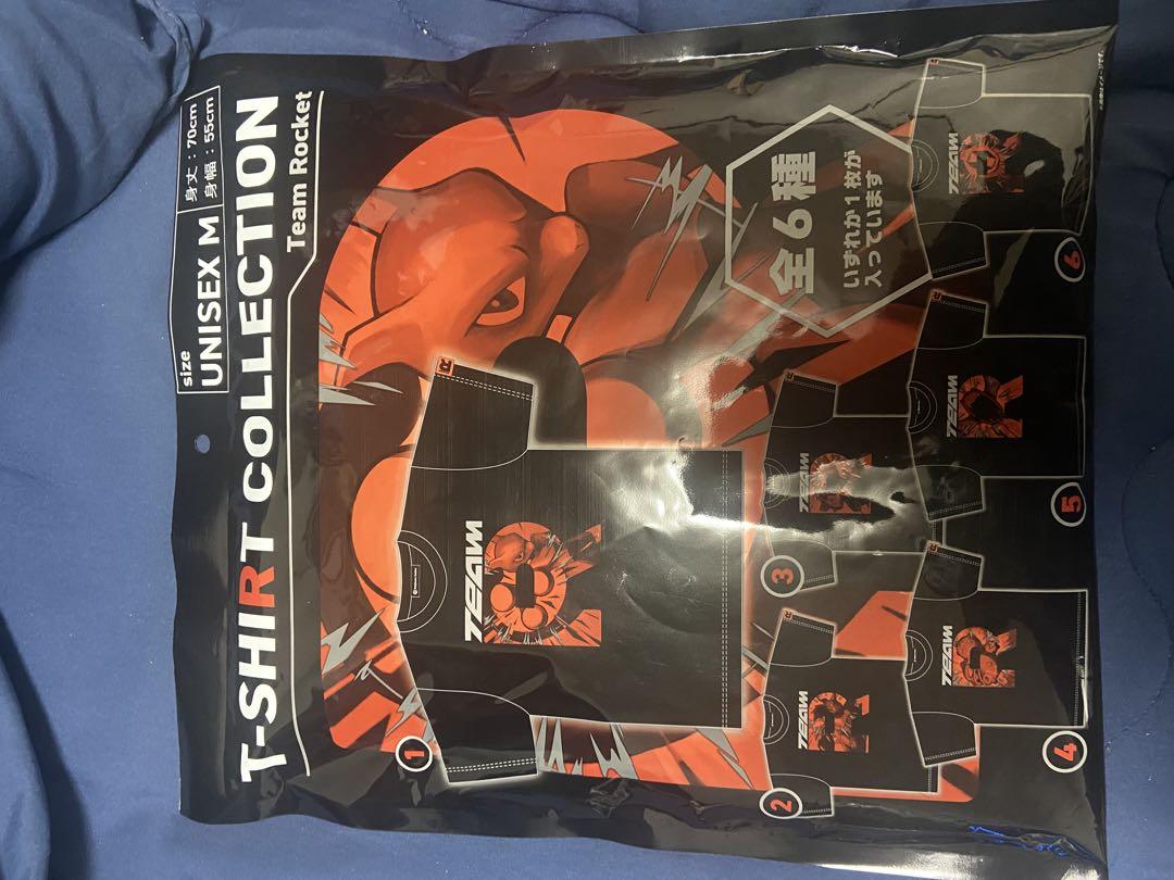 ロケット団 tシャツ ミュウツー Mサイズ team rocket Tシャツ