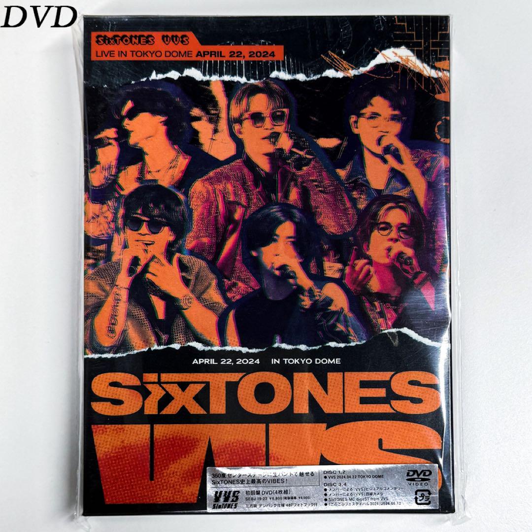 SixTONES VVS 初回盤 DVD - メルカリ