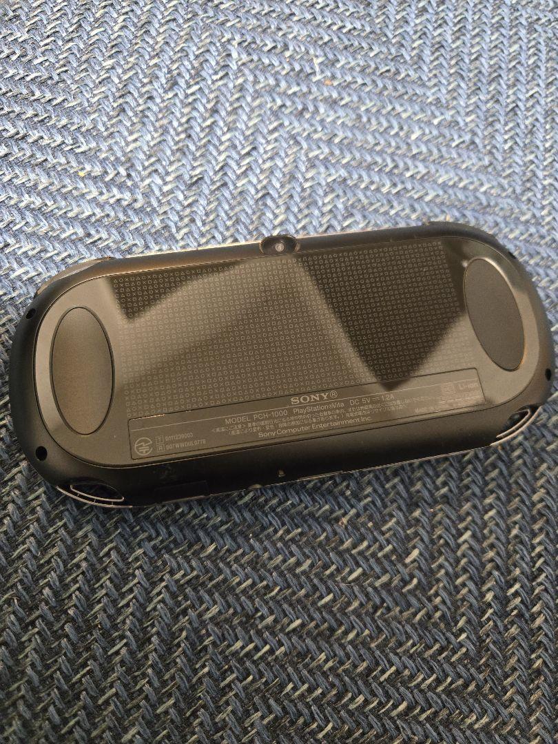 SONY PS Vita PCH-1000 ブラック