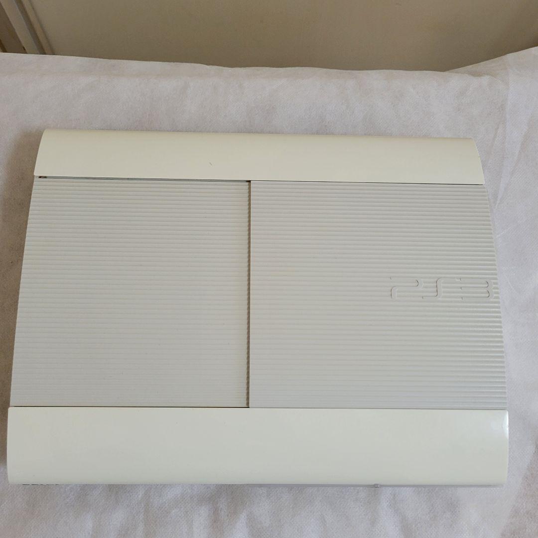 PS3 250GB CECH-4000B ホワイト 本体 ジャンク品 品