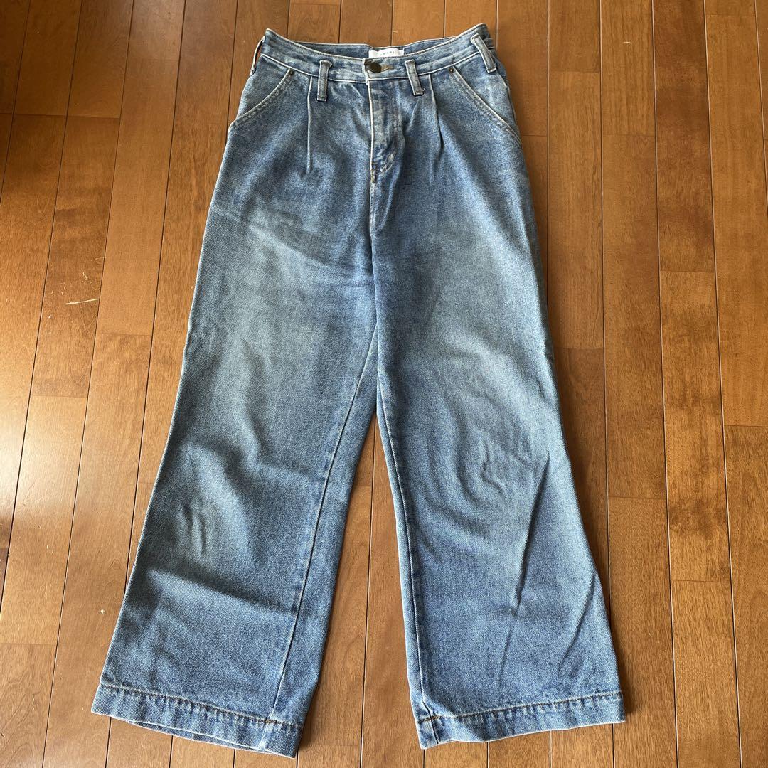 アメリ　デニムパンツ