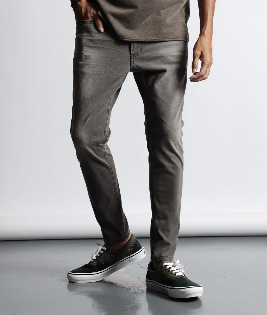 The DUFFER of ST.GEORGE ワンダーシェイプスキニーデニム