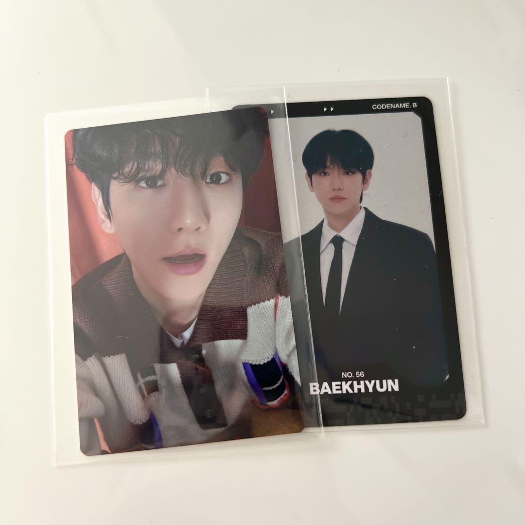 EXO ElyXiOn ソウルコン ハンドスピナー ベッキョン トレカ（EXO