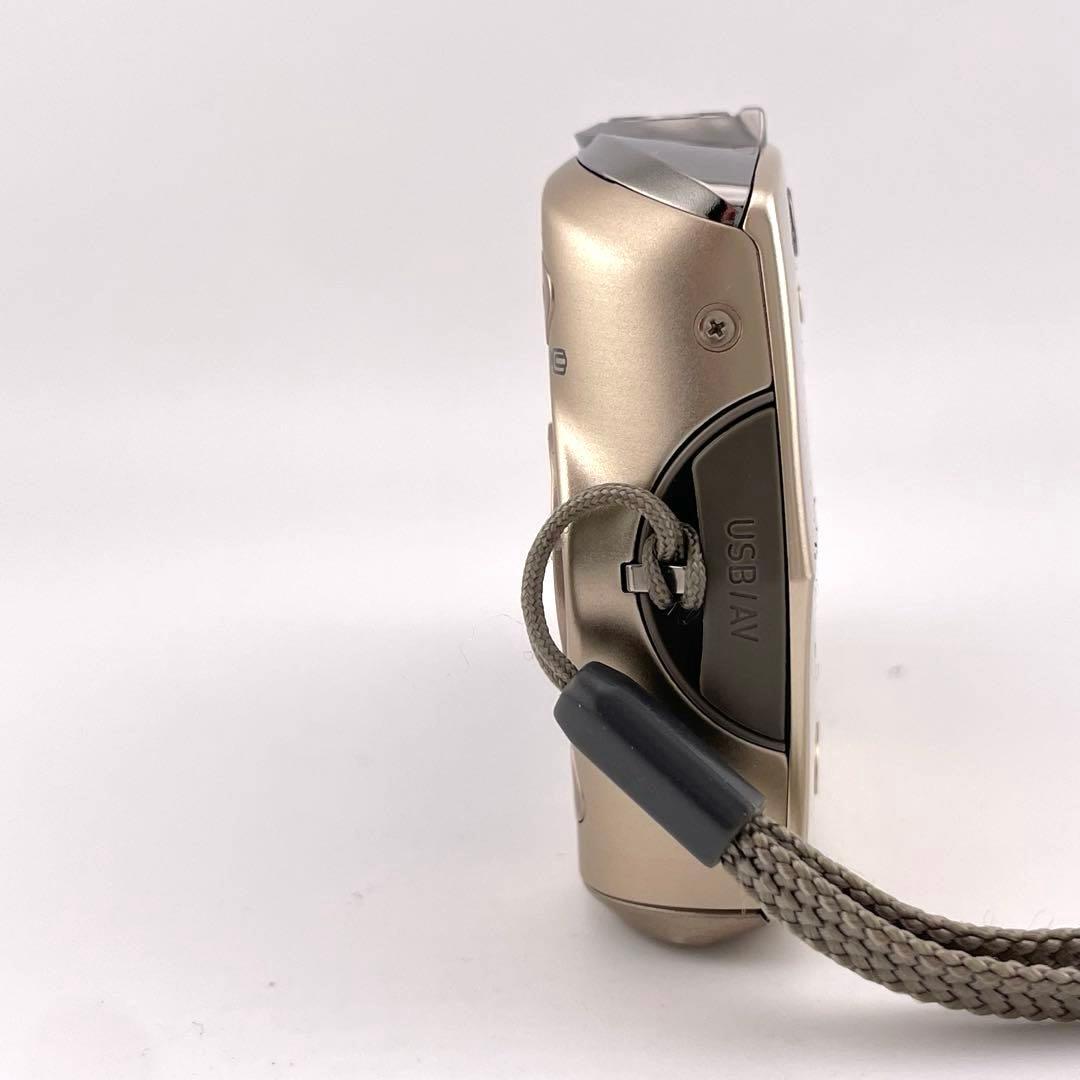 実写美⭕️【動作確認済】CASIO EXILIM EX-Z2300 ゴールド - メルカリ