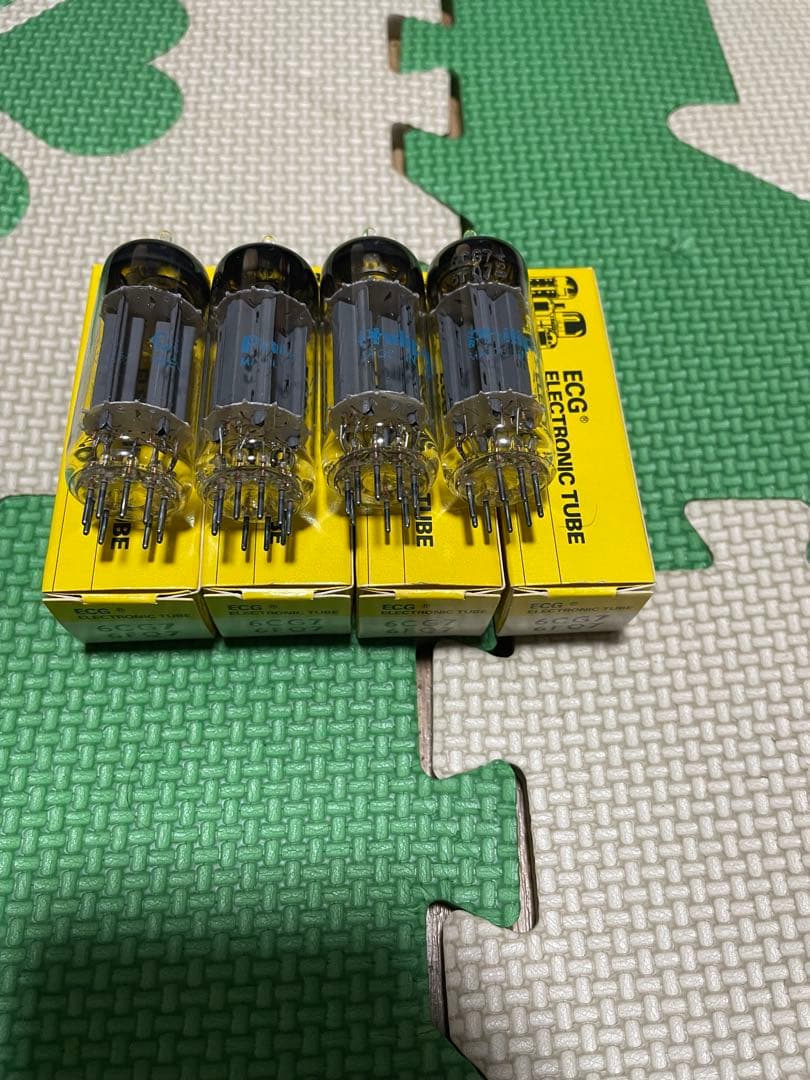 6CG7/6FQ7 真空管 PHILIPS ECG 4本