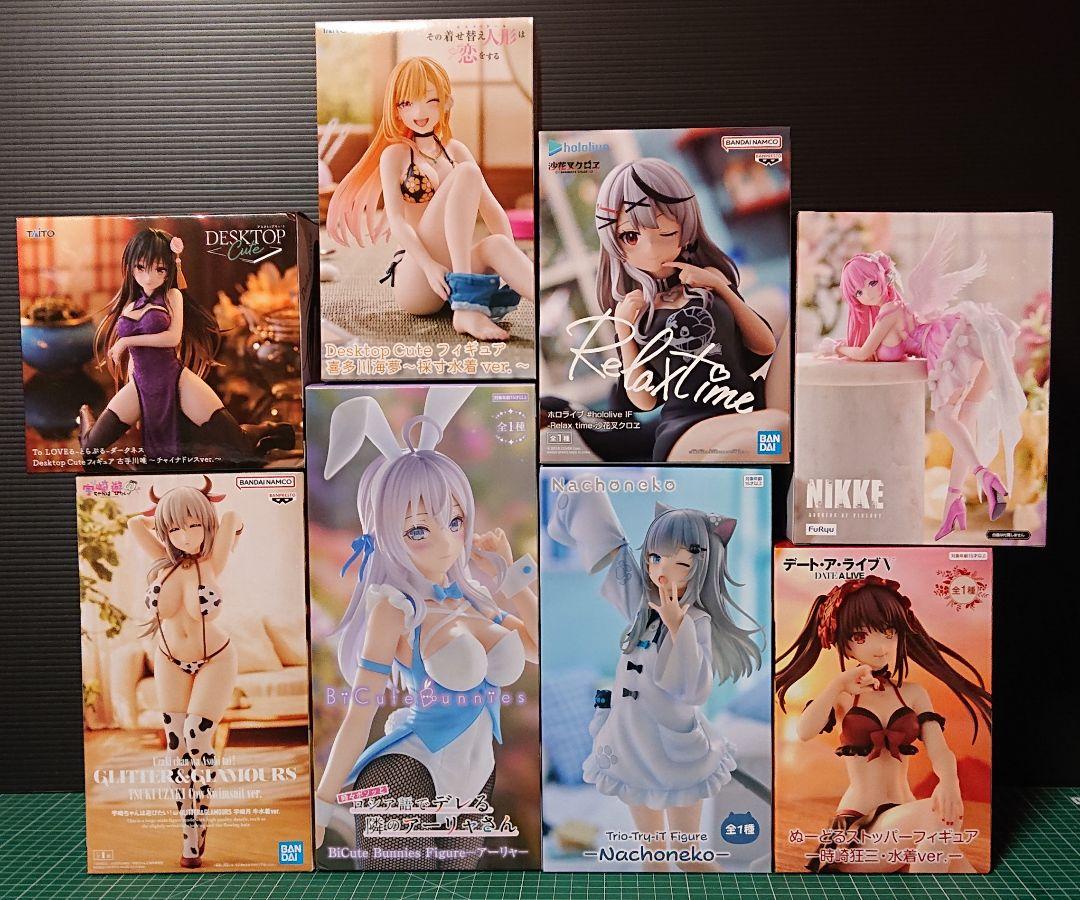 最新 美少女 プライズフィギュア 8体セット - メルカリ