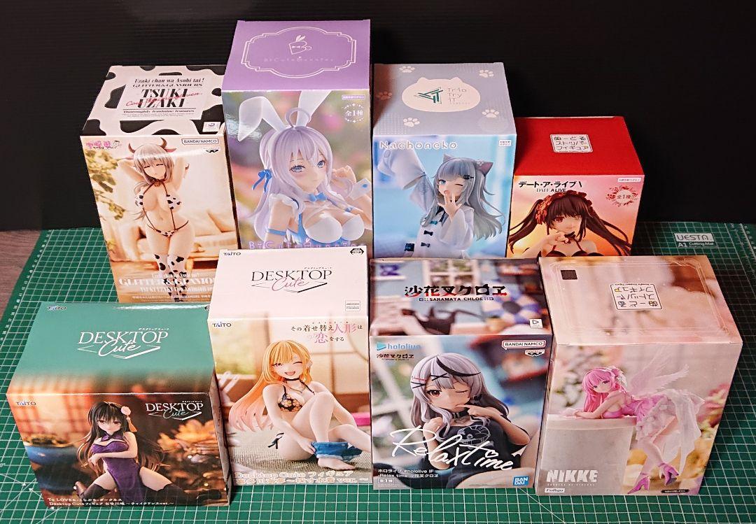 美少女プライズフィギュア まとめ売り 8個セット 最新 美少女 プライズフィギュア 8体セット - メルカリ