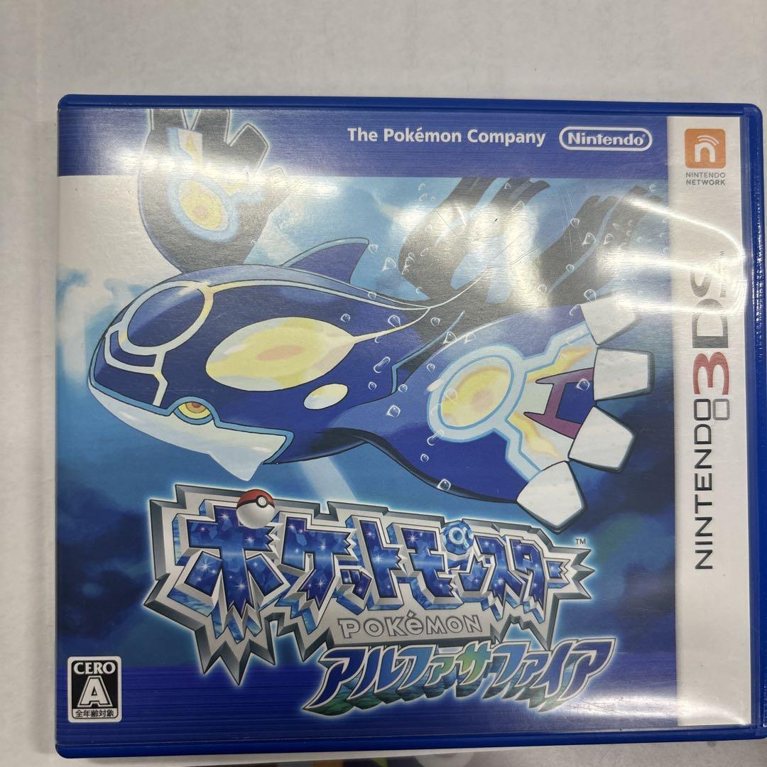 新品未開封 ポケットモンスター アルファサファイア 20個セット 【1726】 Amazon | Pokemon Alpha Sapphire ポケットモンスター アルファ