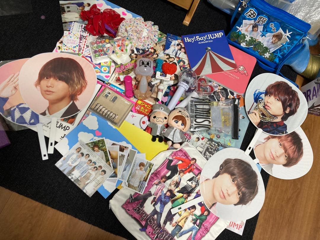 伊野尾慧 グッズ 48点 まとめ売り 伊野尾慧 グッズ 48点 まとめ売り