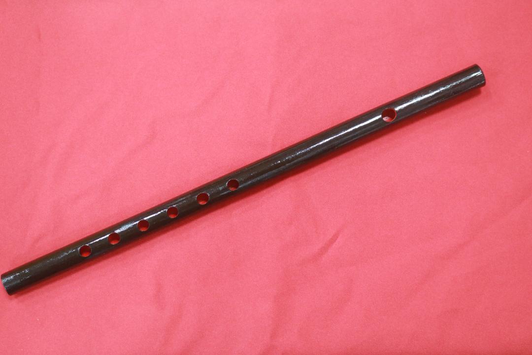 琉球横笛　竹製（A♯調）基本の音の高さになります。手工品　新品未使用 沖縄県産 琉球横笛 竹製（A調）基本の音の高さになります。手工