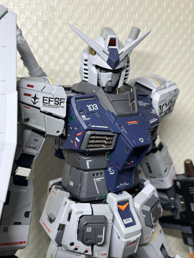 PG UNLEASHED RX-78-2 ガンダム　G3カラー完成品