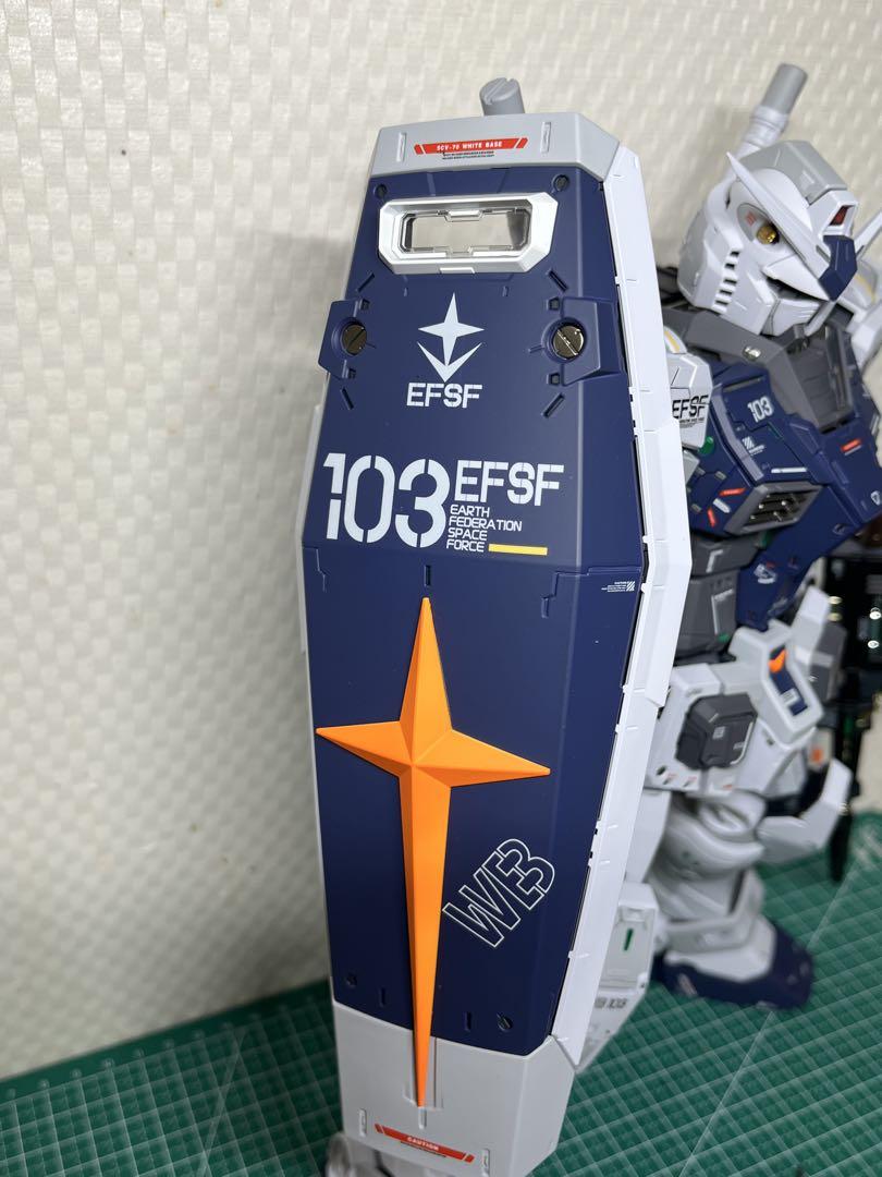 PG UNLEASHED RX-78-2 ガンダム　G3カラー完成品