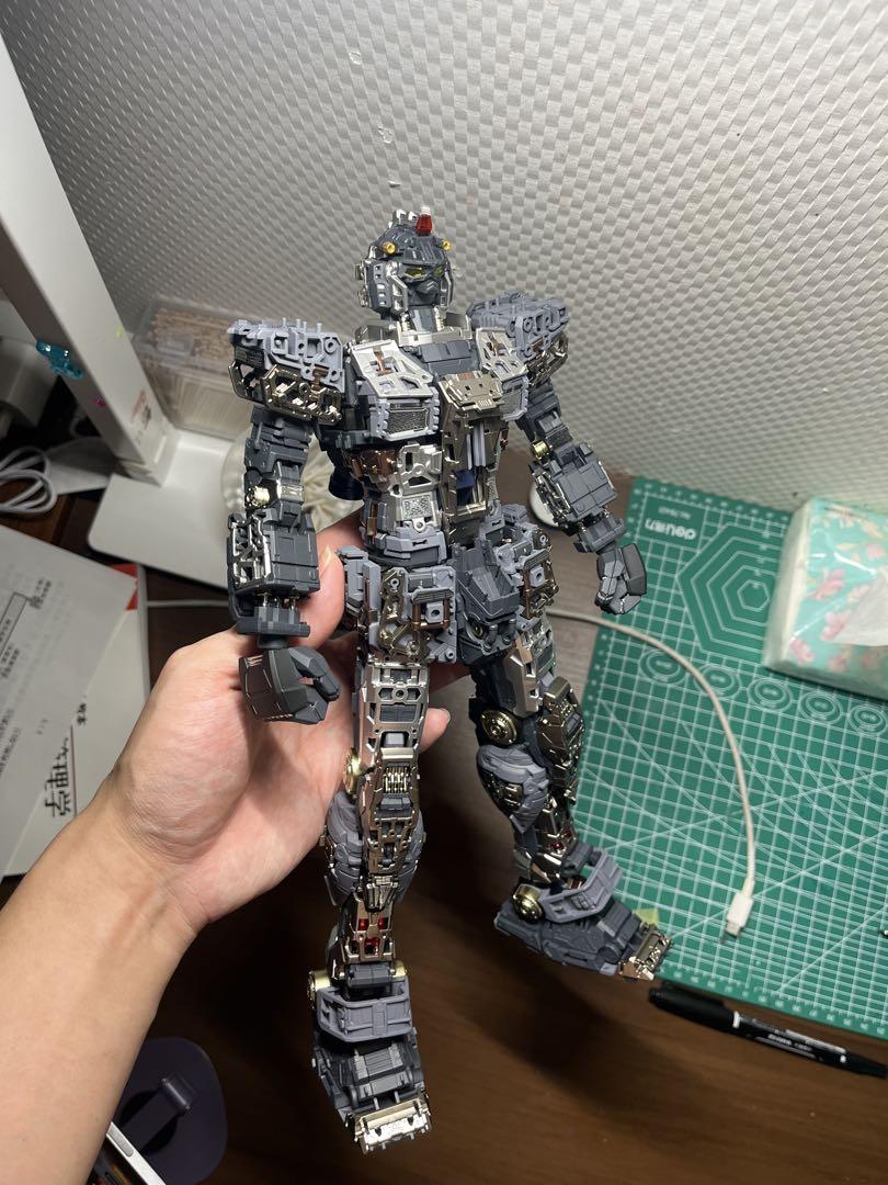 PG UNLEASHED RX-78-2 ガンダム　G3カラー完成品