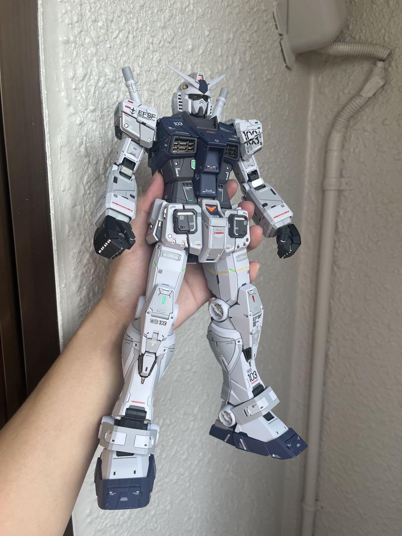 PG UNLEASHED RX-78-2 ガンダム　G3カラー完成品