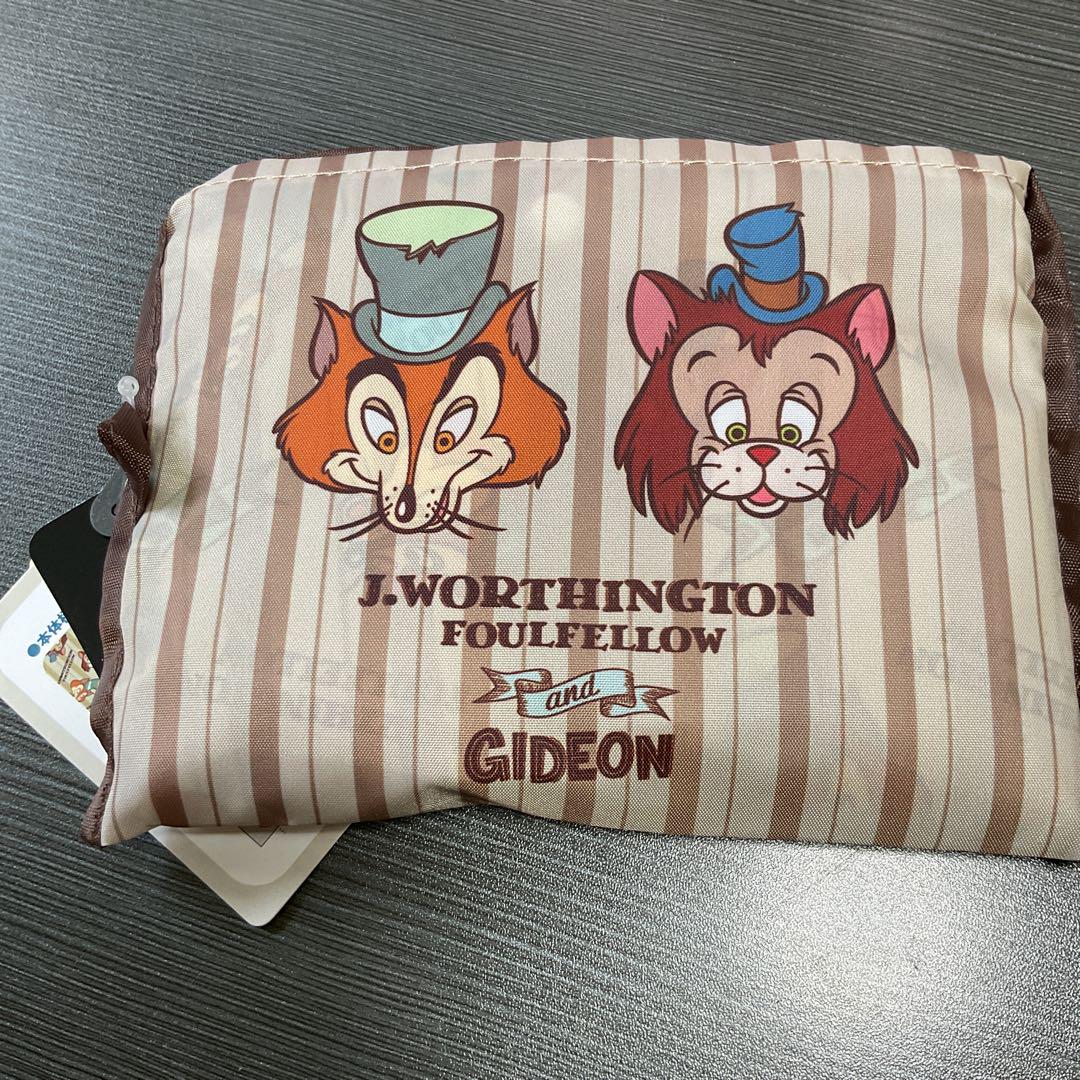 アベイル ディズニー ファウルフェロー ギデオン エコバッグ