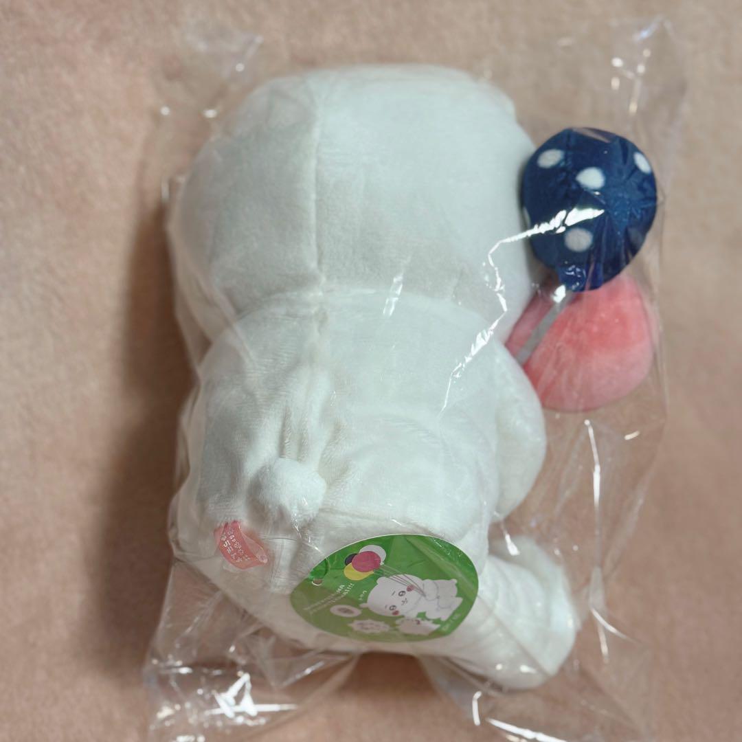 ちいかわ ゆうえんち 着ぐるみちいかわ ぬいぐるみ タグ付き 【新品】 ちいかわ ワクワクゆうえんち 着ぐるみちいかわ ぬいぐるみ S