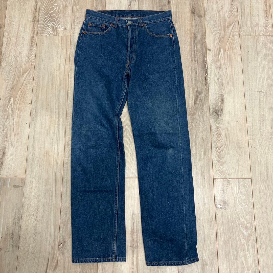希少【80s】Levi's 501 USA製 ハチマル W31