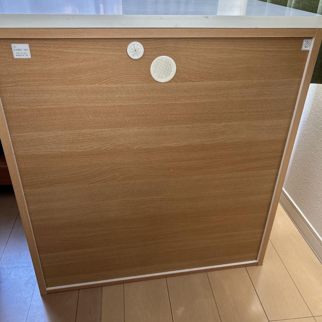 堀田木工所　キッチンカウンター　ホッタウッディレンジボード レンジ台