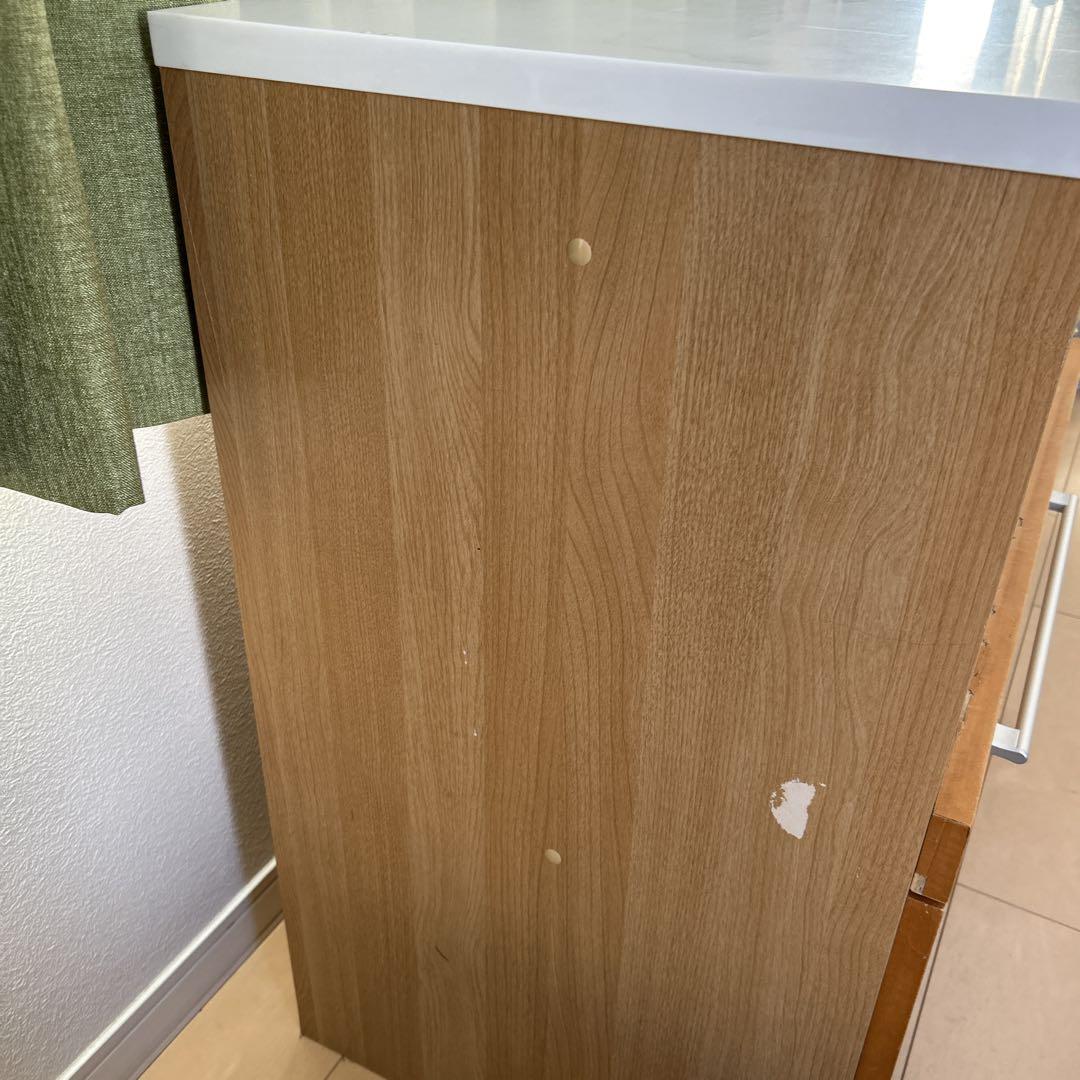 堀田木工所　キッチンカウンター　ホッタウッディレンジボード レンジ台