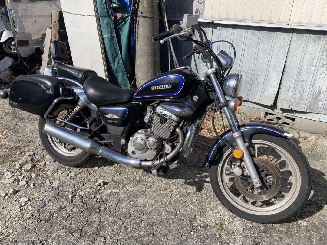 125ccアメリカン　GZ125HS　検）GN125