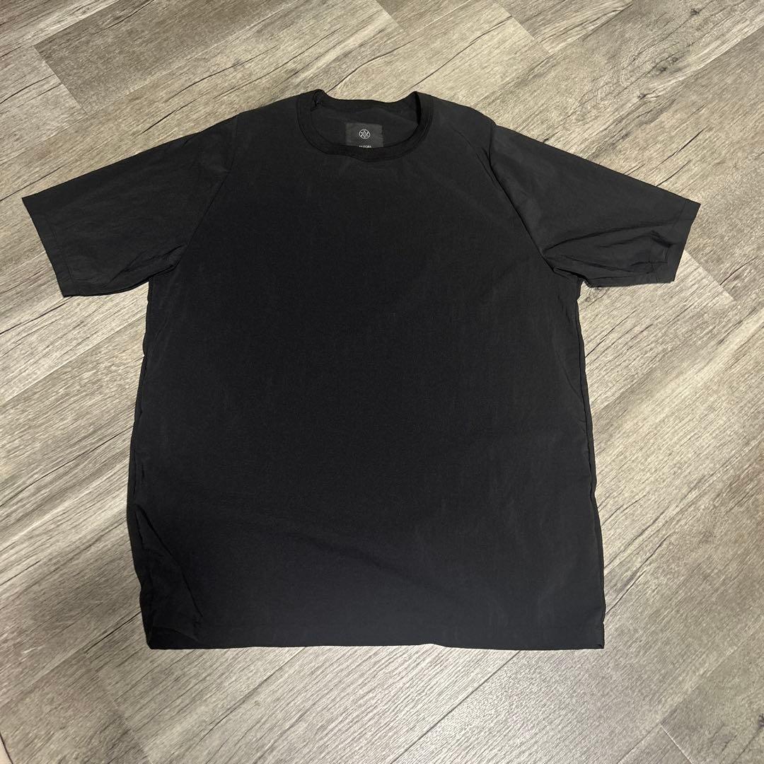 TEÄTORA tt-TEE ブラック TシャツM