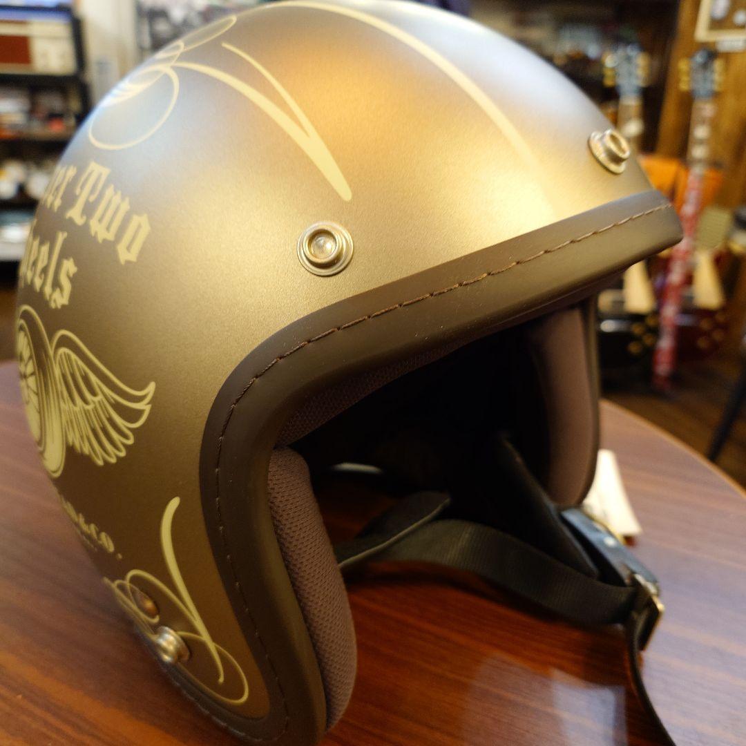 KNuckle Head RIDEZ ジェットヘルメット57-60