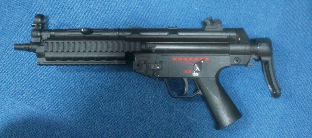 東京マルイ MP5 ライトプロ 動作確認済み マガジン欠品 東京マルイ MP5 ライトプロ マガジン欠品 サイト破損など - メルカリ
