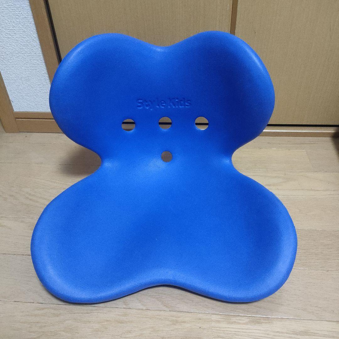 MTG Style Kids L スタイルキッズ ブルー姿勢矯正用椅子