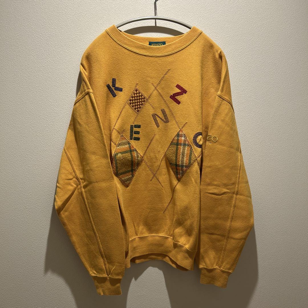 vintage kenzo golf スウェット