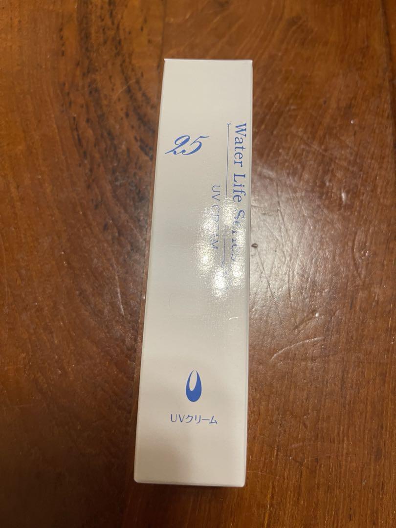 エコウォーター UVクリーム 日焼け止め