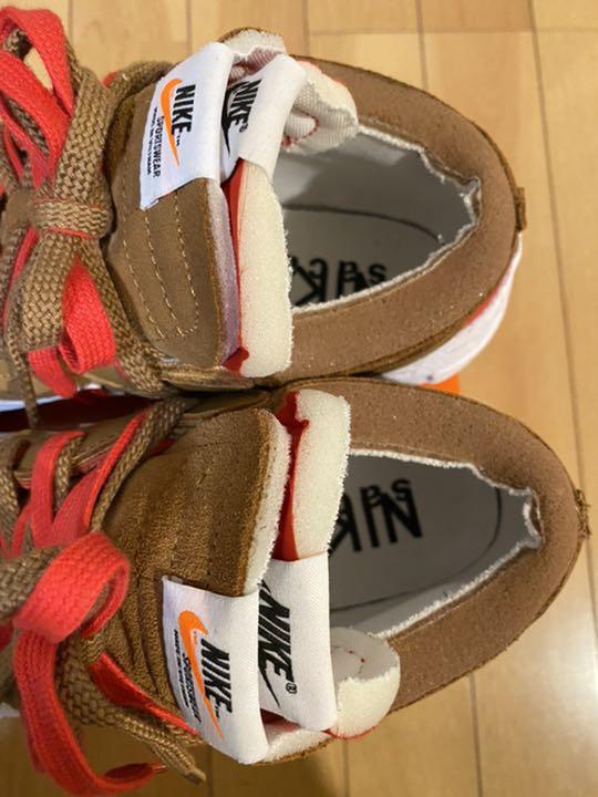 モード NIKE×Sacai Blazer Low BRITISH TAN 27.5cm W2CO1-m20347269026 ないかと