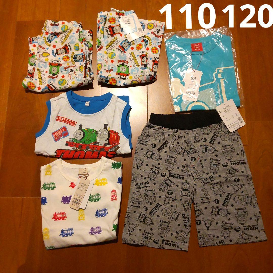 新品あり トーマス 夏服 まとめ売り 110 120