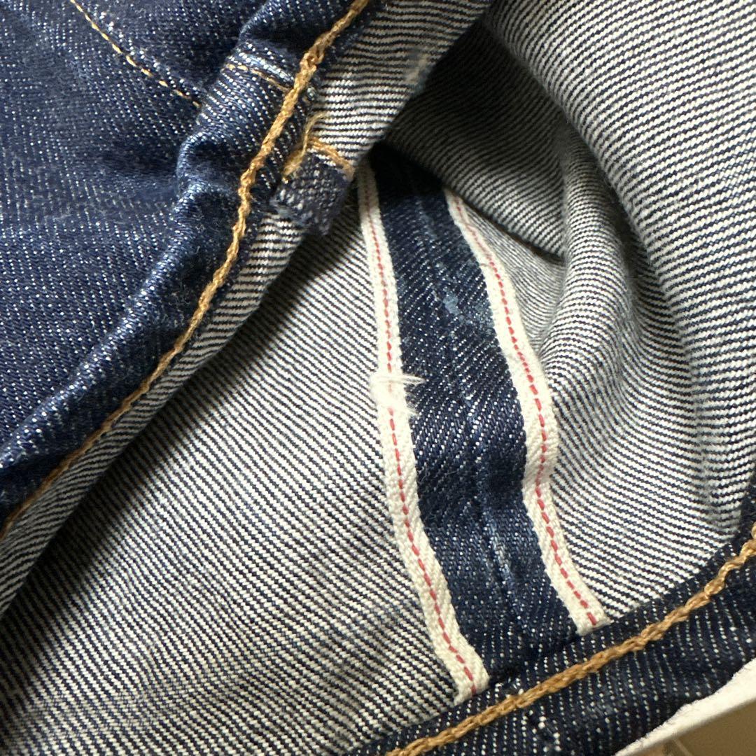 Levi's 501 TWO HORSE BLUE USA製 W34 L30 - メルカリ