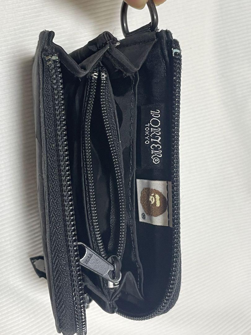 A BATHING APE(アベイシングエイプ) X Porter財布