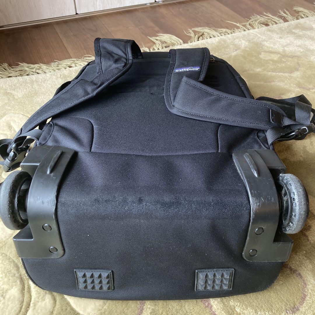 【廃盤/希少】パタゴニアMLC ウィーリー35Lキャリーバッグ3wayリュック黒