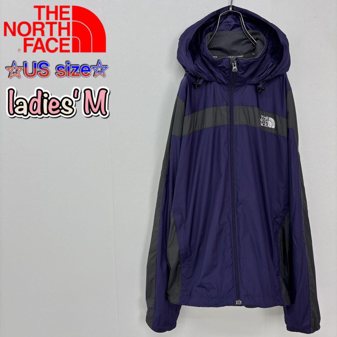 ノースフェイス US Hydrenalite マンパ パープル レディース L