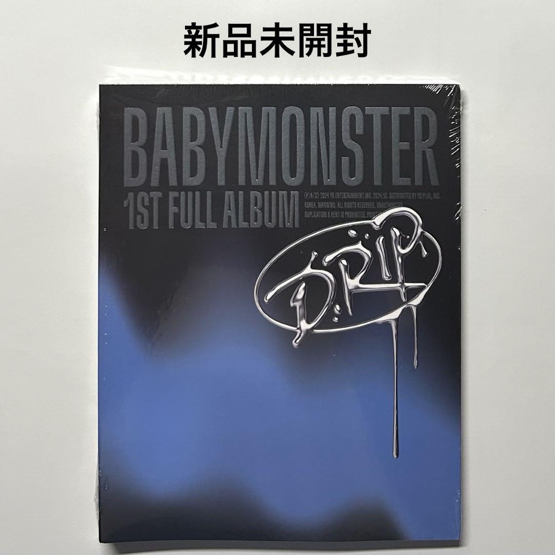 BABYMONSTER DRIP BINDER Ver. 新品未開封 - メルカリ