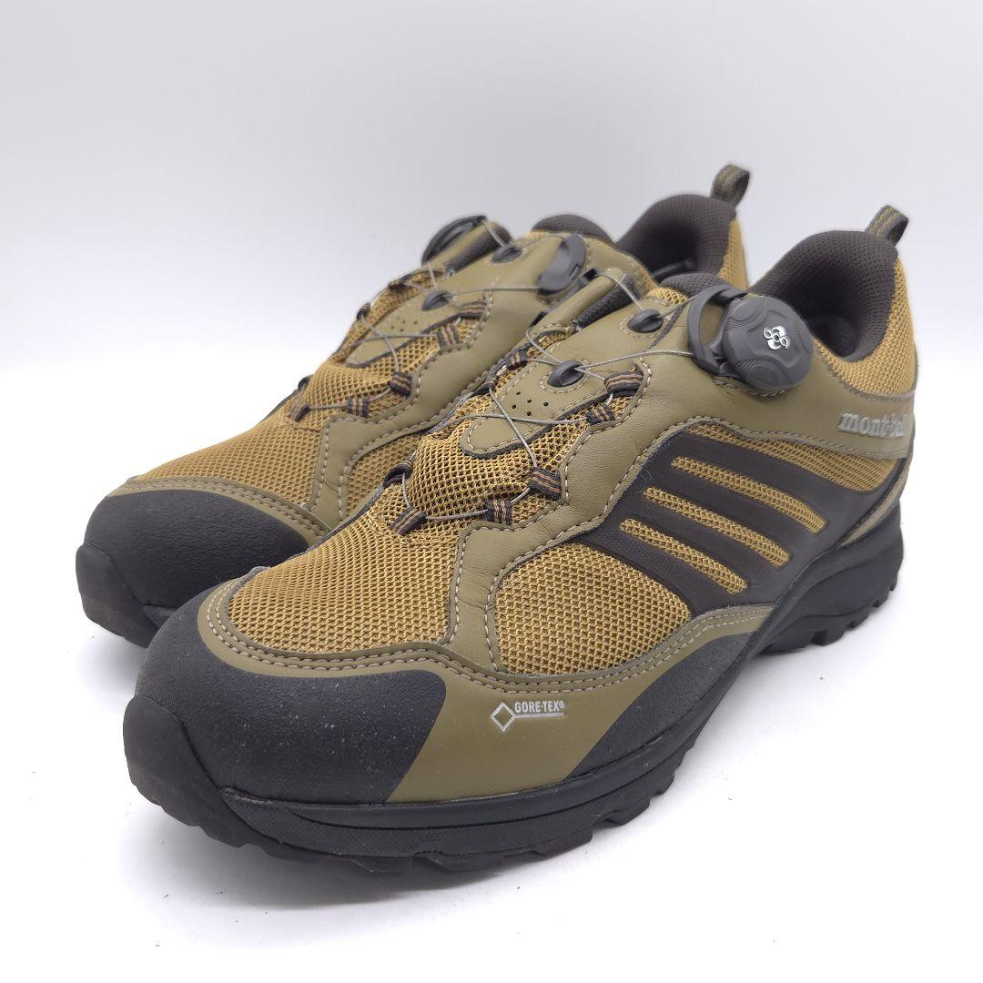 mont-bell モンベル ゴアテックス トレッキングシューズ 登山靴