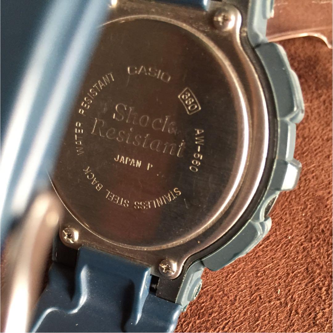 時計 G-SHOCK D-33 aw560