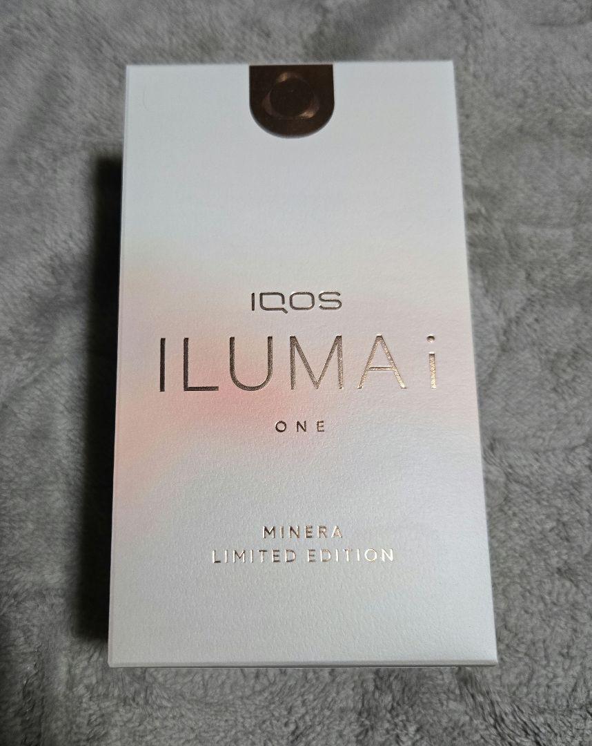 新品 未開封発送 ミネラモデル IQOS イルマ i イルマ ワン