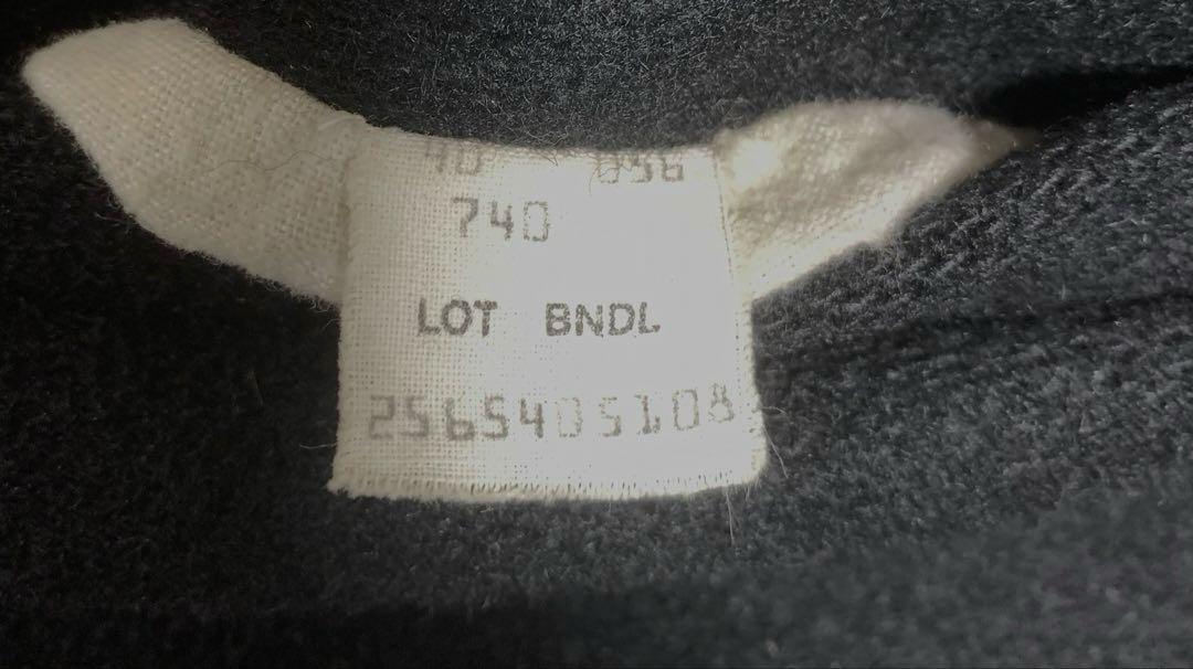 USA Schott Pコート 裏キルティング メルトンウール 40 ショット