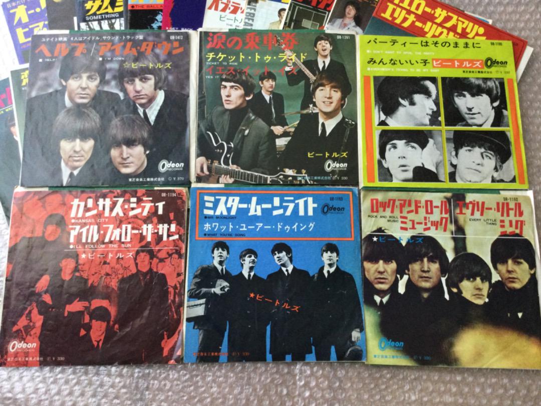 ビートルズ 国内シングル初回リリース盤セット | monkeyhead.com